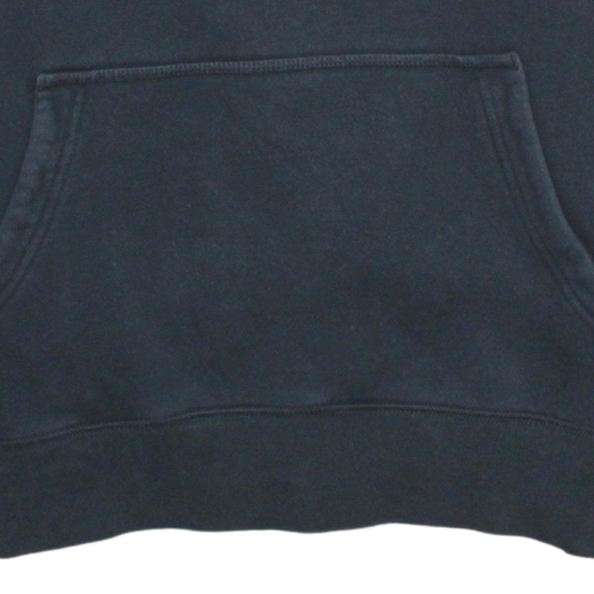 Nike Men's Black Large Pullover Hoodie Fleece Logo Sweatshirt