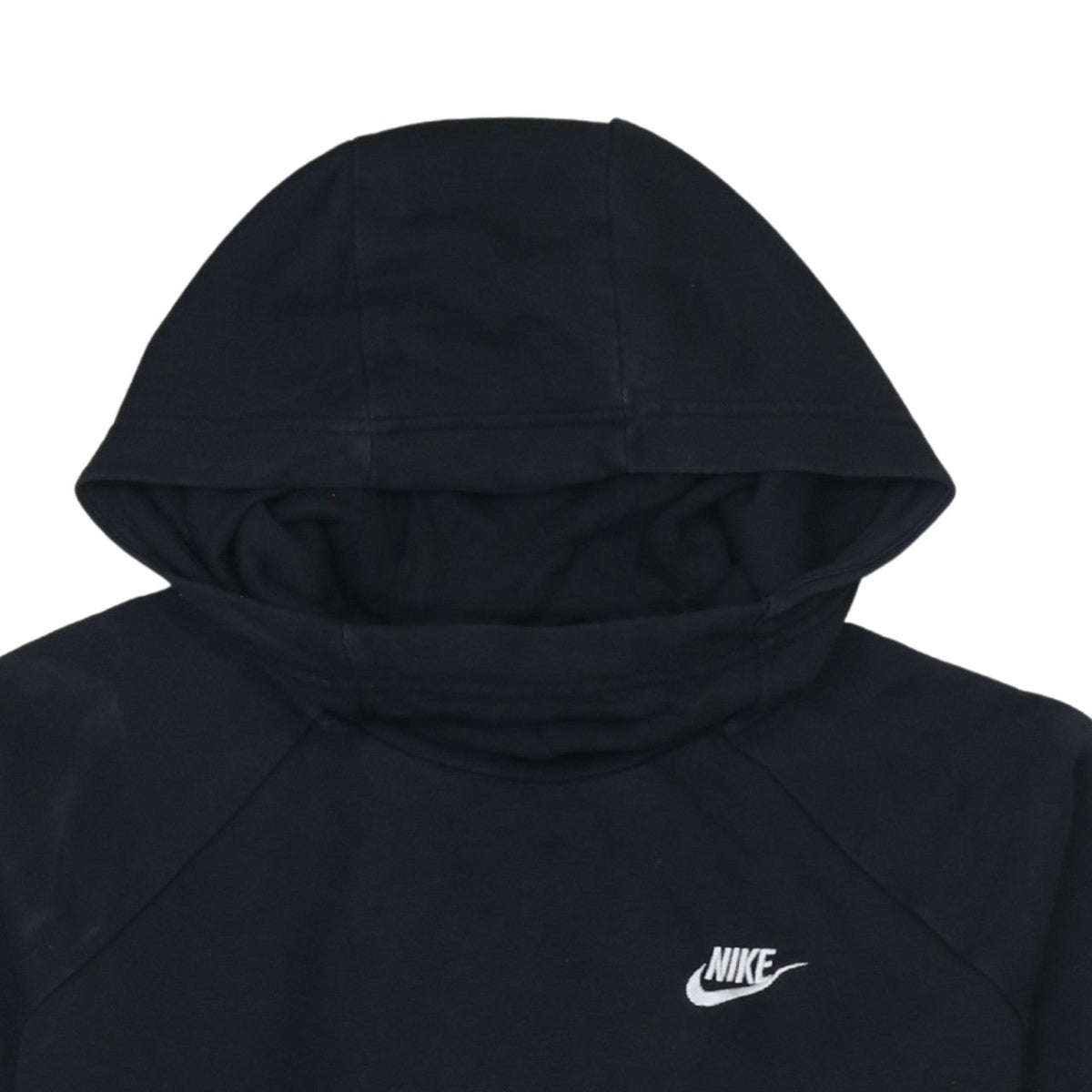 Nike Men's Black Pullover Hoodie M Regular Fit Sportswear