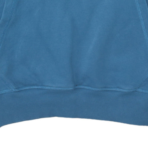 Gymshark Men’s Blue XS Pullover Fleece Hoodie Sweatshirt