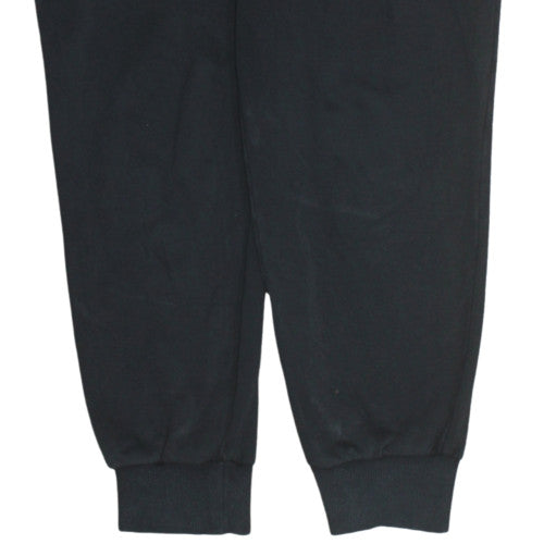 Puma Men’s Black Jogger Sweatpants M Regular Fit Casual Tapered