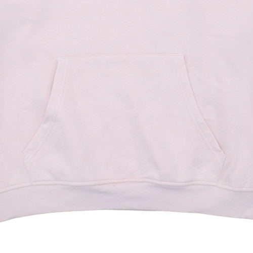 Adidas Women Pink Pullover Hoodie XL Hooded Sweatshirt Casual