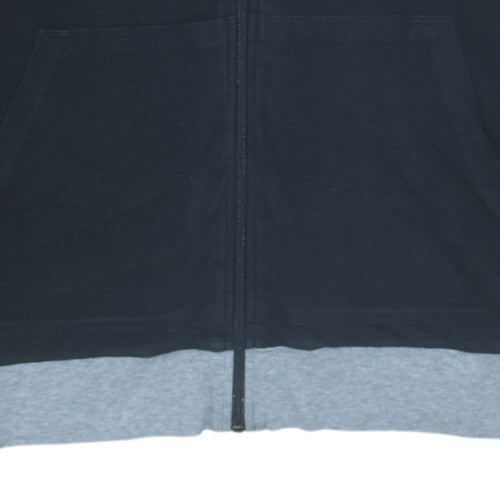 BOSS Men’s Black Full Zip Hoodie Sweatshirt Size S