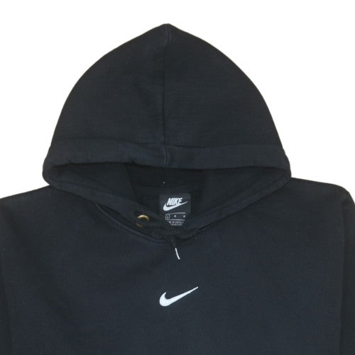 Nike Women’s Black Pullover Hoodie Size L Fleece Sweatshirt