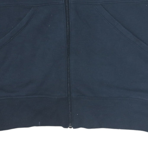 Under Armour Men's Black Full Zip Hoodie Size M Relaxed Fit Fleece