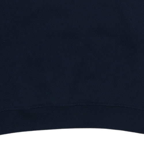 Reebok Men's Blue Crew Neck Pullover Sweatshirt L Sports Style