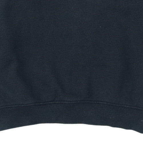 Adidas Womens Black XS Crew Neck Pullover Sweatshirt