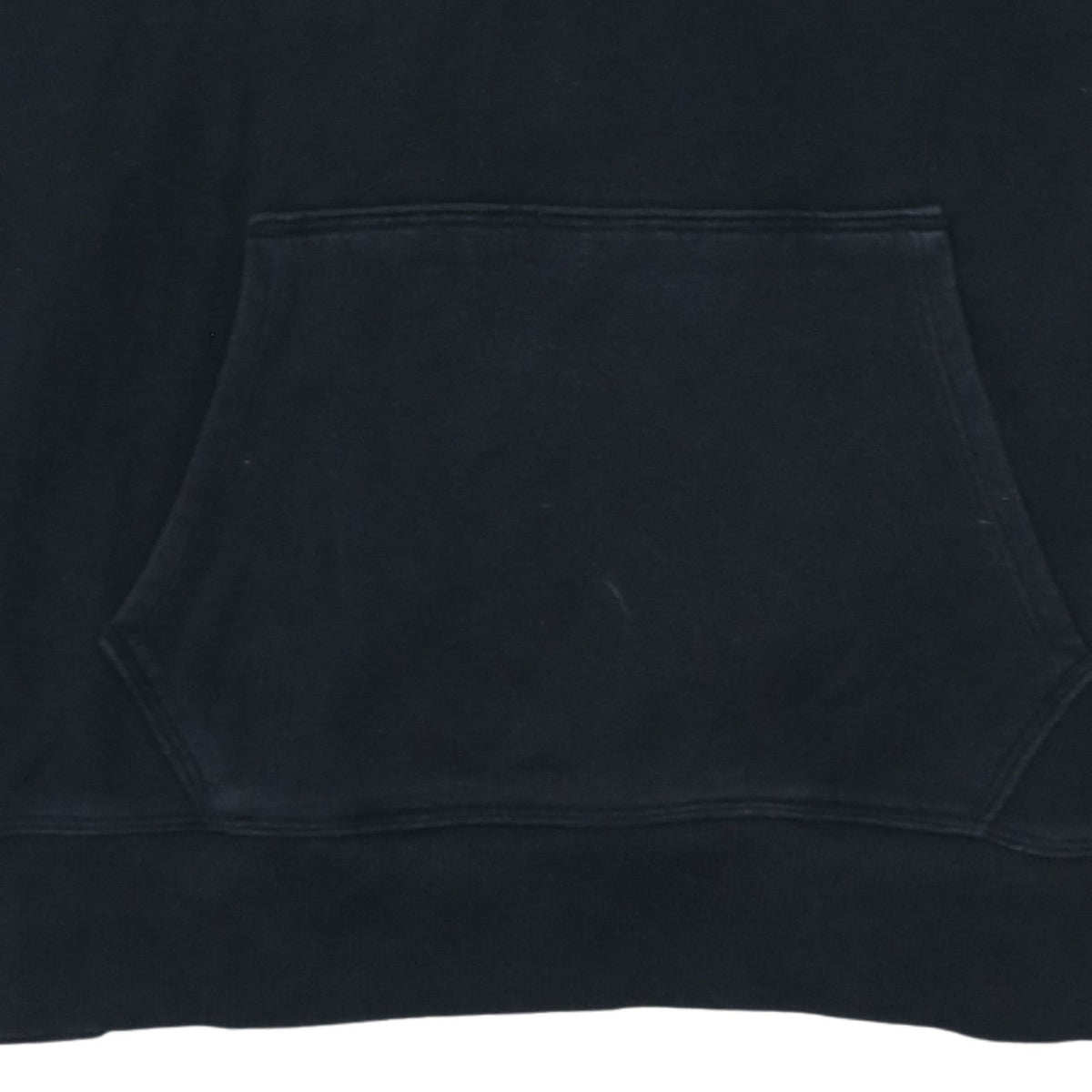 Under Armour Men's Black Pullover Hoodie Small Relaxed Fit Fleece