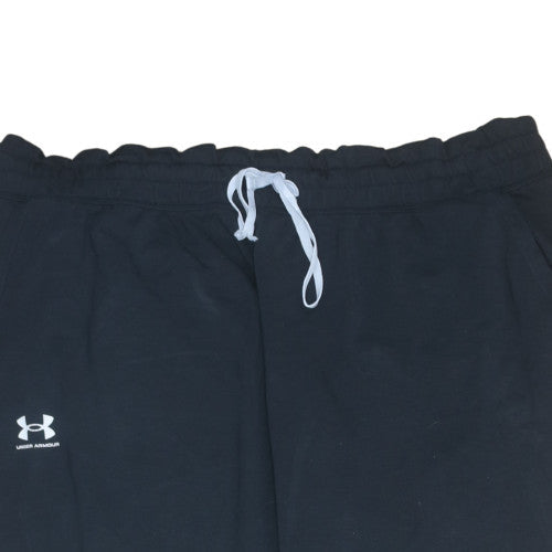 Under Armour Men's Black Fleece Jogger Trousers Size M