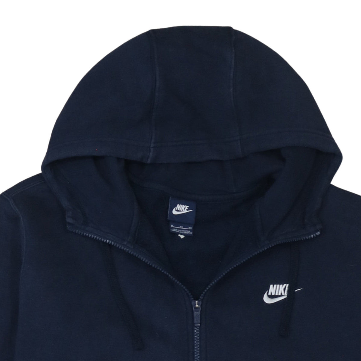 Nike Men's Blue XL Full Zip Hoodie Sweatshirt Fleece