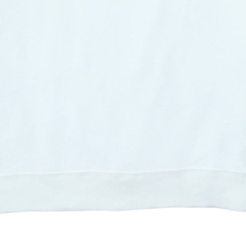 Hollister Women's White Butterfly Pullover Sweatshirt XS Relaxed Fit