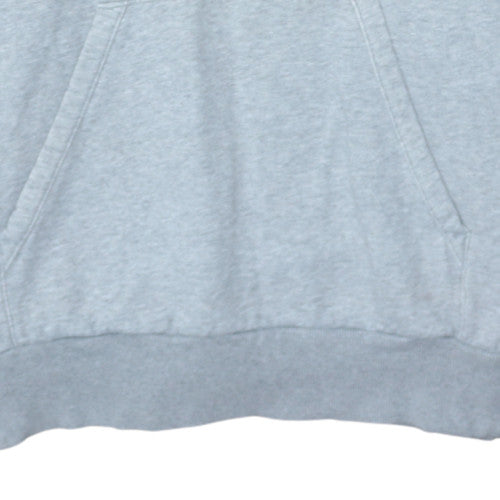Puma Men’s Grey XL Pullover Hoodie with Logo and Pockets