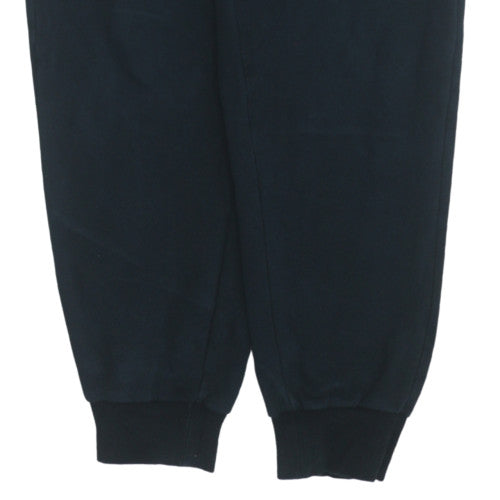 Puma Men's Black Jogger Sweatpants L Fleece Activewear Trousers
