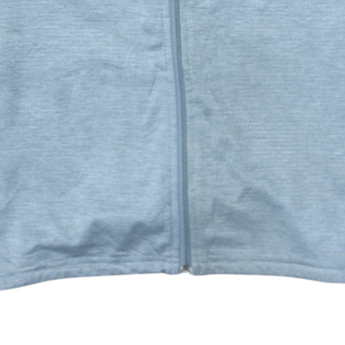 Columbia Men's Blue Polyester Full Zip Track Jacket Size L