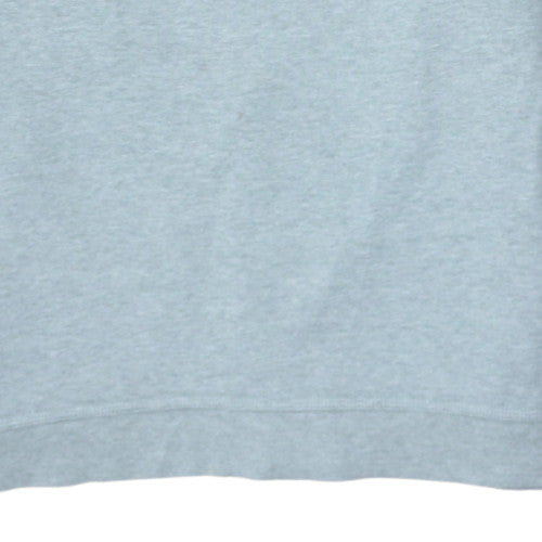 Nike Men's Grey Crew Neck Cotton Pullover Sweatshirt M
