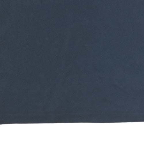 Nike Men's Black Short Sleeve Cotton Logo T-Shirt Medium