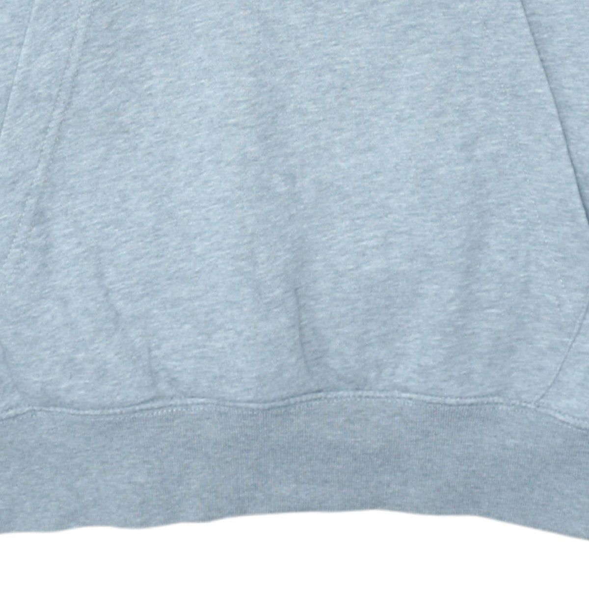 Nike Men's Grey XS Pullover Hoodie with Logo Print