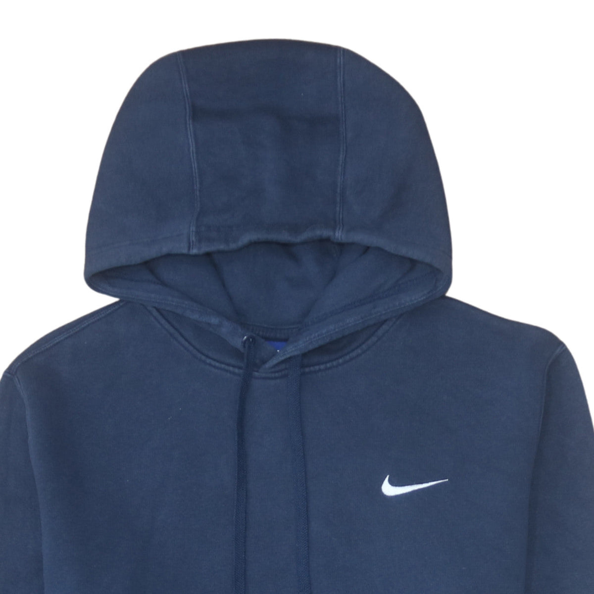 Nike Men's Blue Pullover Hoodie L Regular Fit Fleece