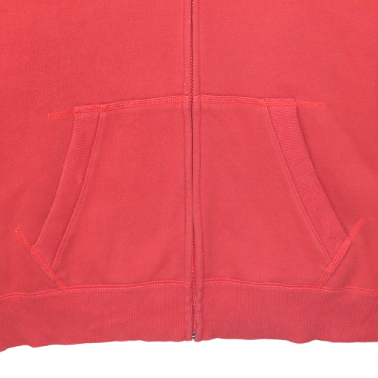 Puma Mens Red Full Zip Hoodie XXL Cotton Blend Casual Sportswear