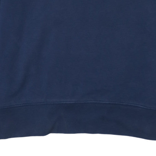 Carhartt Men's Blue Small College Logo Pullover Sweatshirt
