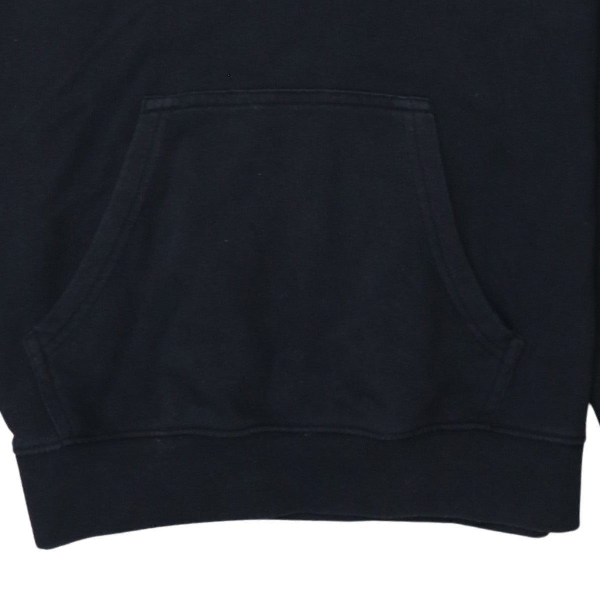 Champion Men’s Black Pullover Hoodie Small Logo Fleece Sweatshirt