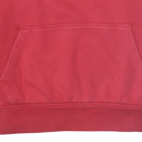GAP Kids Boys Red XXL Pullover Hoodie Cotton Fleece Casual Sweatshirt