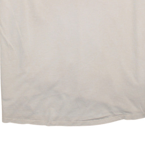 G-Star RAW Men's Beige L Crew Neck Cotton T-Shirt