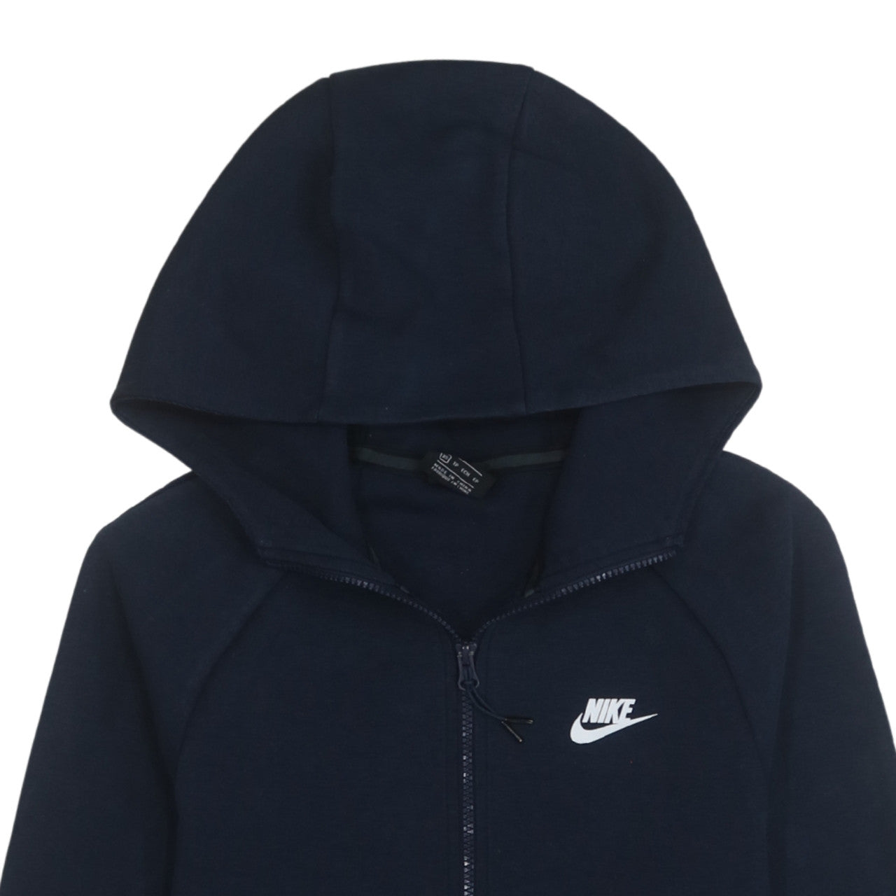 Nike Men's Blue XS Full Zip Fleece Hoodie
