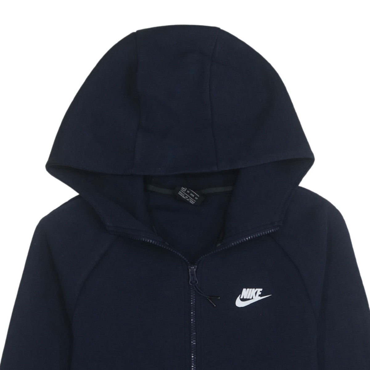 Nike Men's Blue XS Full Zip Fleece Hoodie