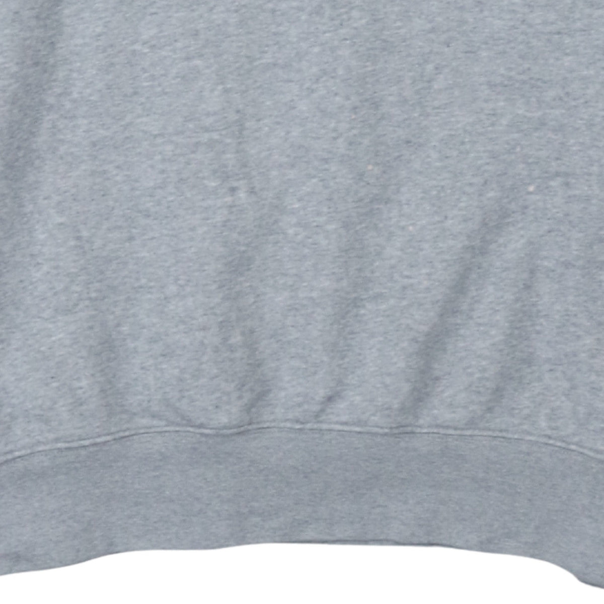 Nike Men's Grey Pullover Hoodie M Regular Fit Fleece Sweatshirt