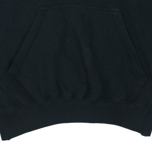 Champion Men's Black Large Pullover Hoodie with Logo Front