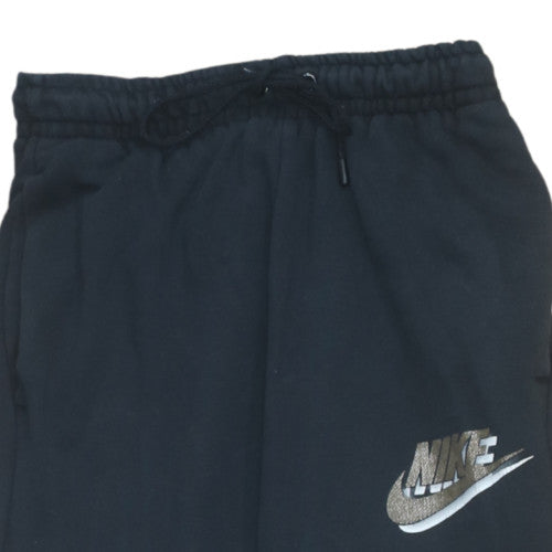 Nike Women’s Black XS Jogger Activewear Trousers with Drawstring Waist