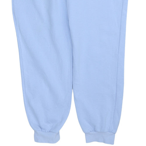 Diesel Women’s Blue Jogger Fleece Sweatpants Size M Elastic Waist