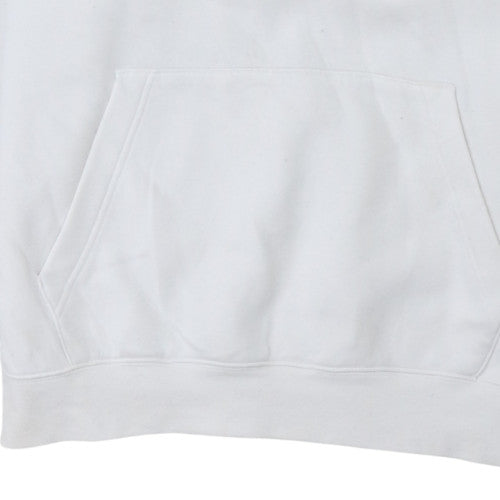 Nike Men's White Pullover Hoodie Size L Regular Fit Sportswear