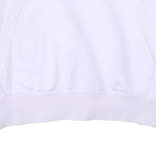 Nike Womens Pink Pullover Hoodie Medium Cotton Blend Casual