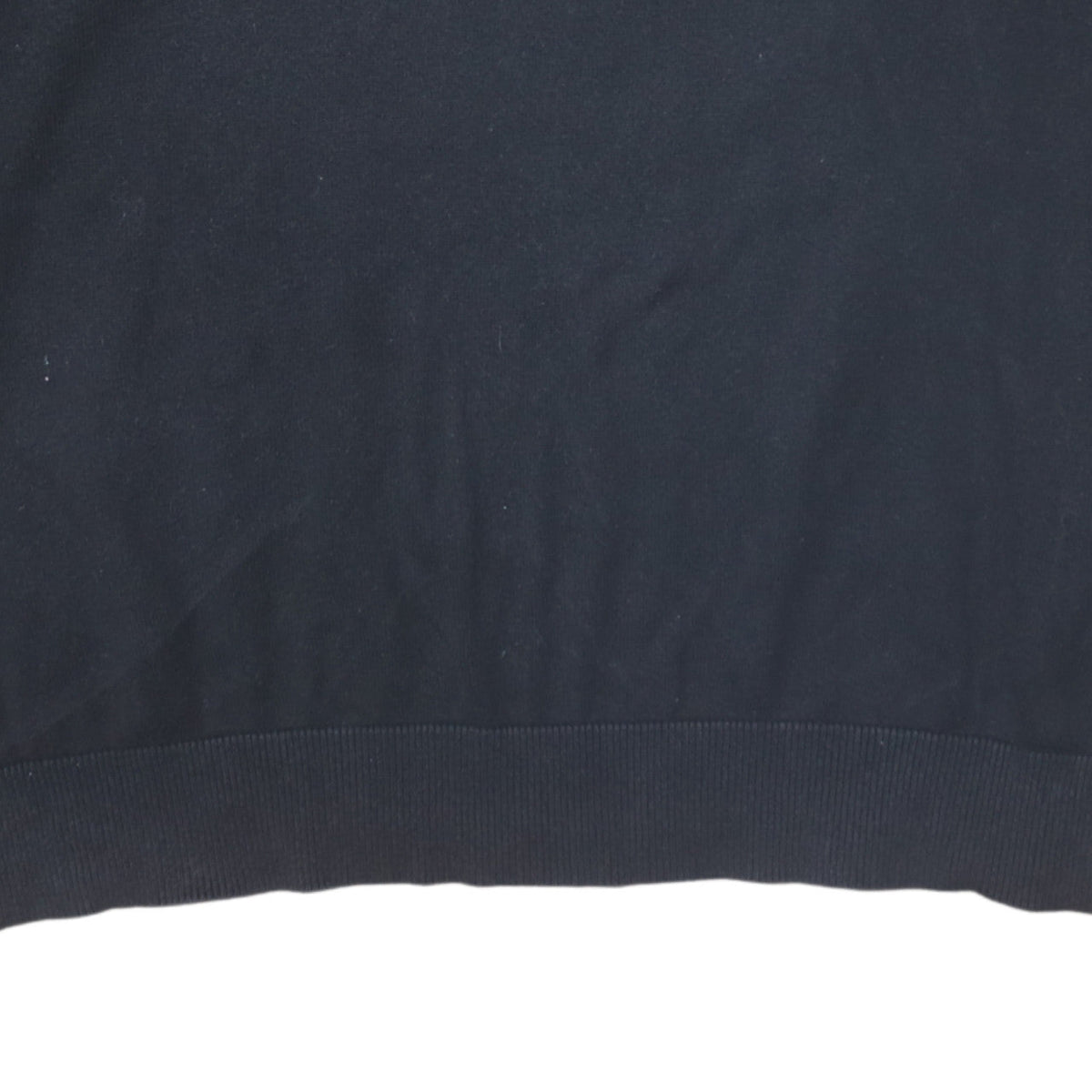Timberland Men's Black 2XL V-Neck Cotton Pullover Jumper