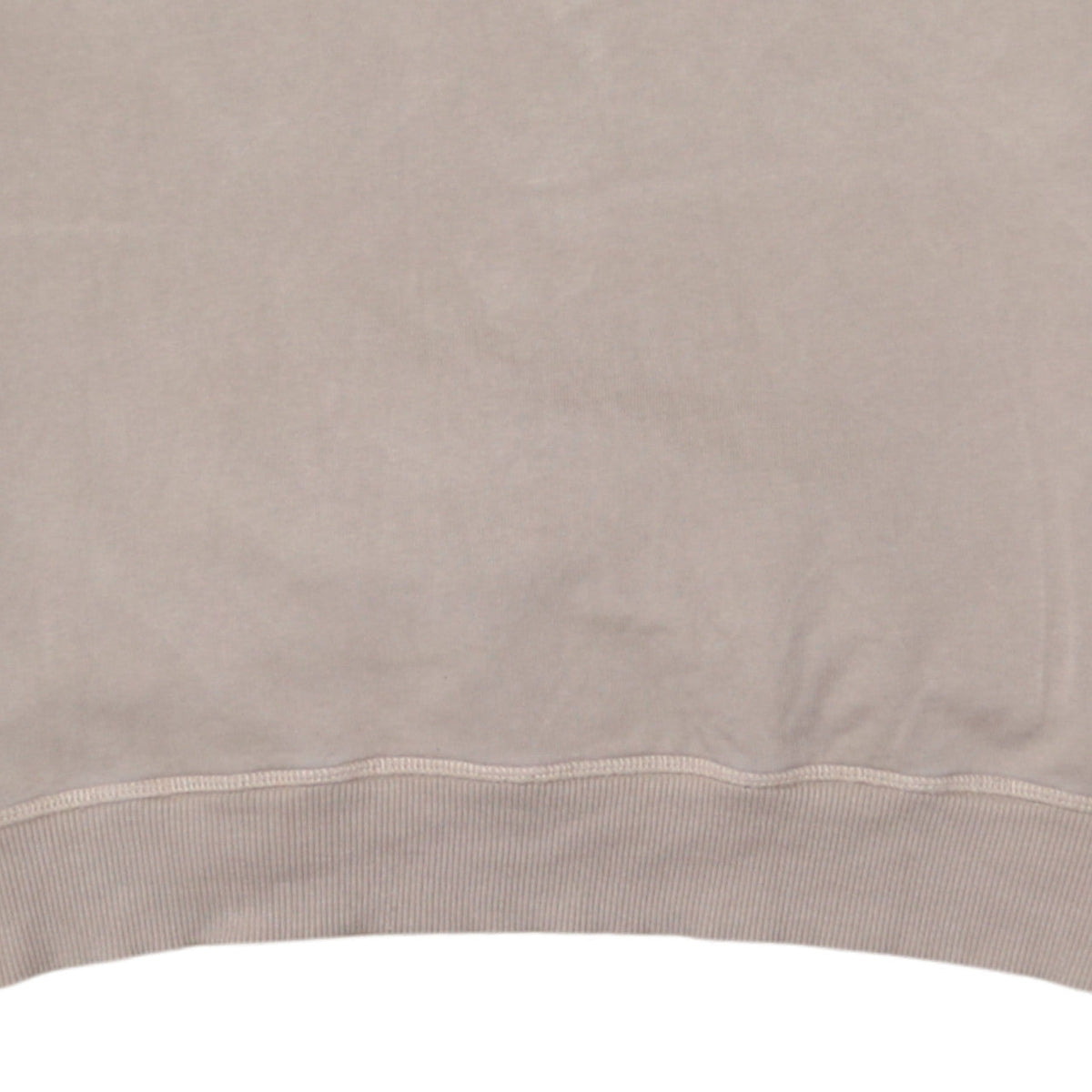 Ellesse Womens Beige Cotton Crew Neck Pullover Sweatshirt UK 8
