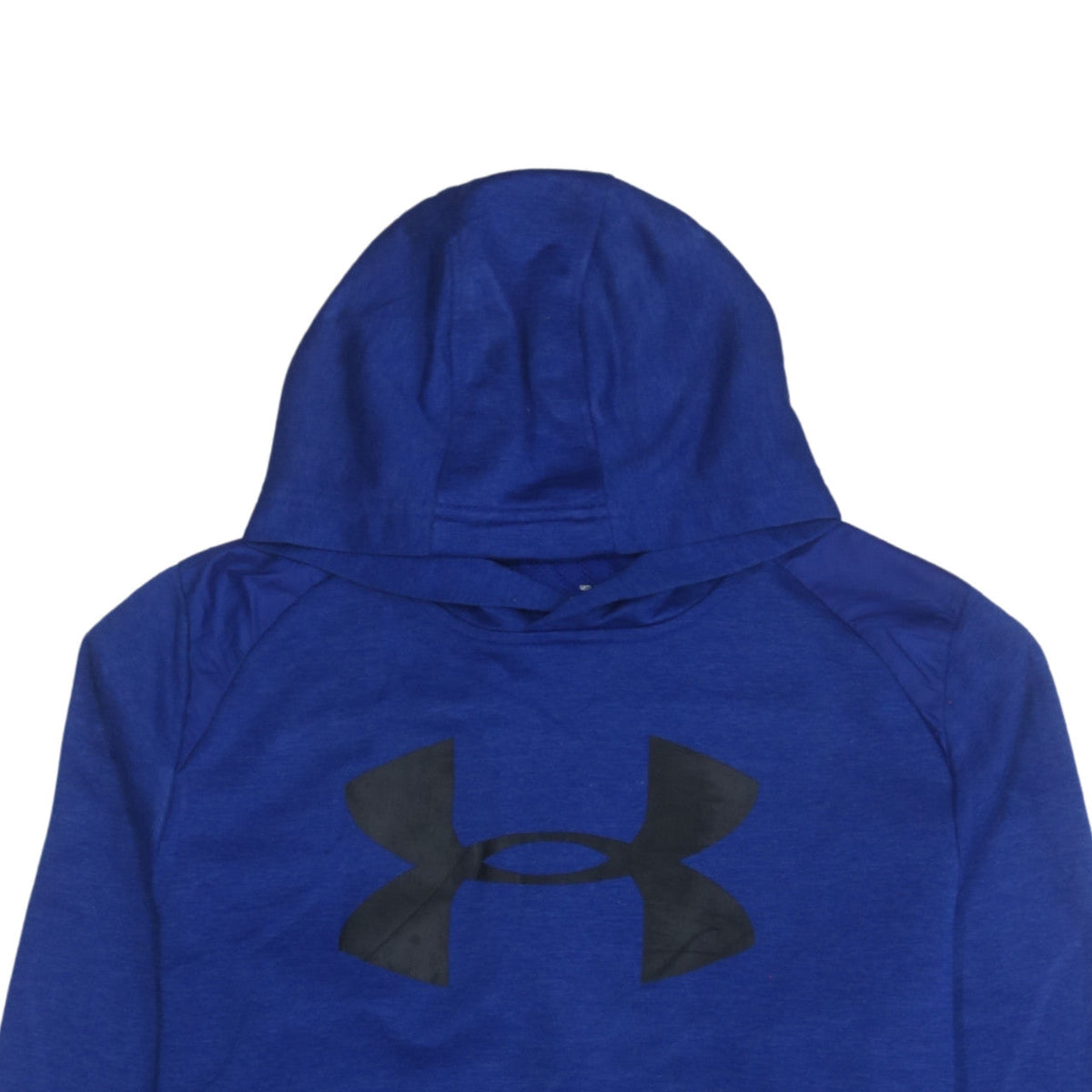 Under Armour Men's Blue Pullover Hoodie Size M Sportswear