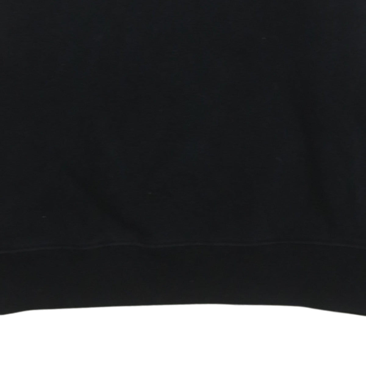 Fila Womens Black Purple Logo Crew Neck Pullover Sweatshirt Size M