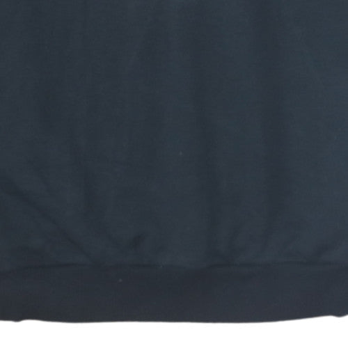 Adidas Women Beige Black Colourblock Crew Neck Sweatshirt Size 16