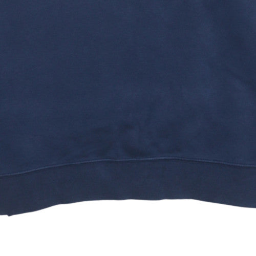 Nike Men's Blue Crew Neck Pullover Sweatshirt L Sports Fleece