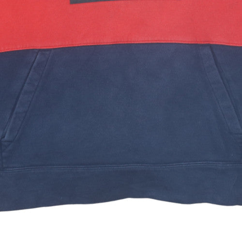 Nike Men's Multicoloured Pullover Hoodie L Logo Sportswear
