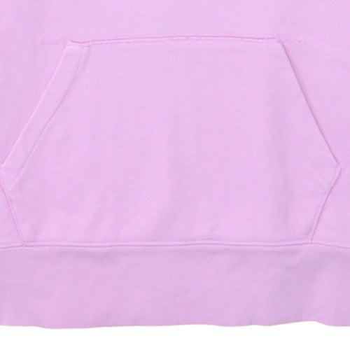 Levi's Women Pink Pullover Hoodie S Hooded Cotton Logo Sweatshirt