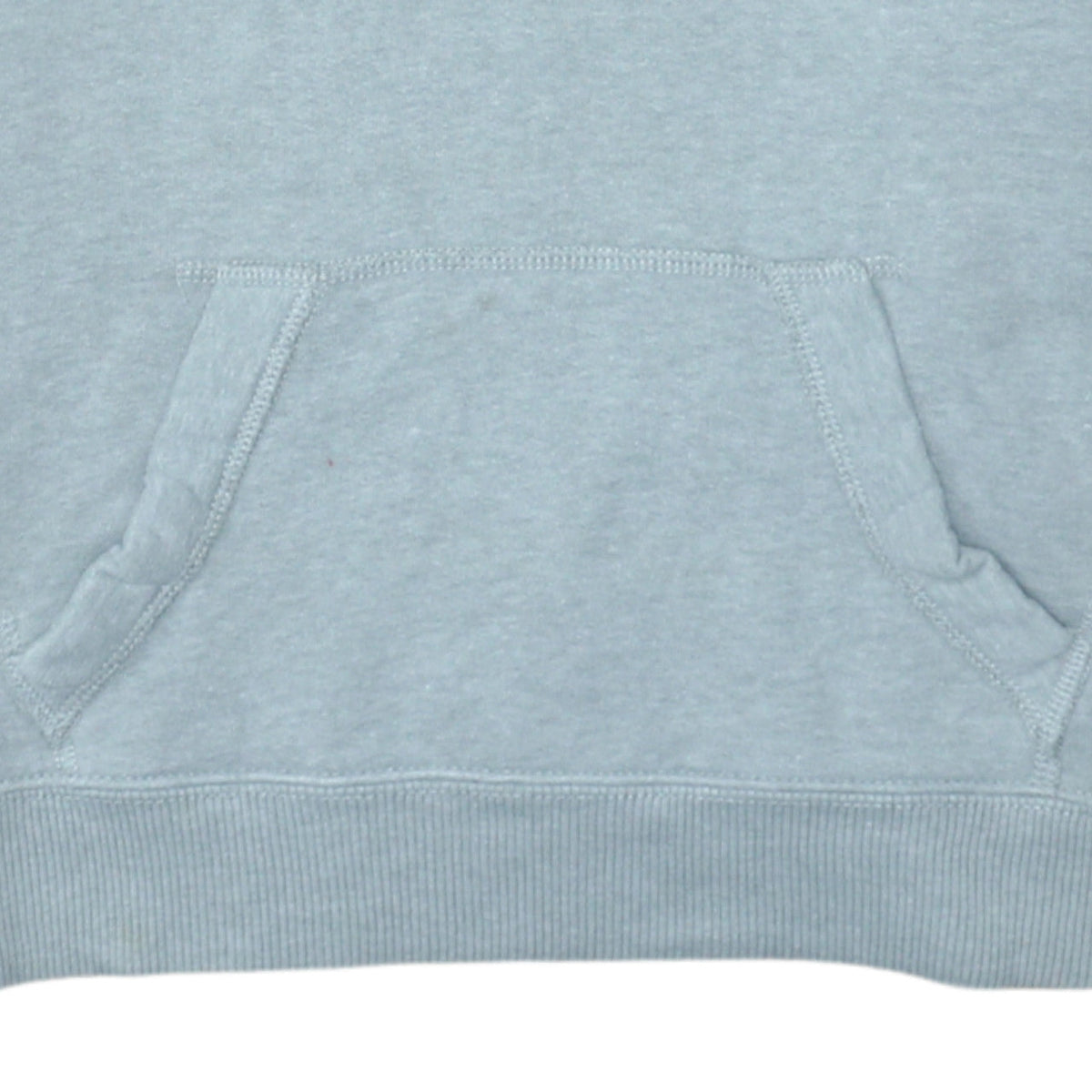 Hollister Women's Grey Pullover Hoodie Medium Embroidered Logo Casual