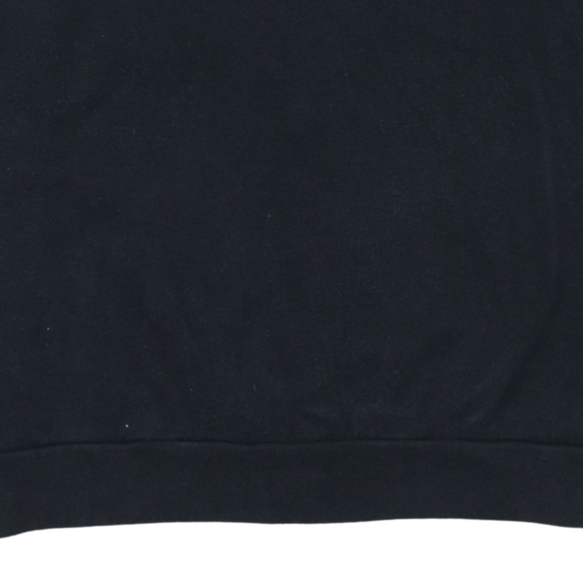 Adidas Women Black L Crew Neck Pullover Sweatshirt with Logo Stripes
