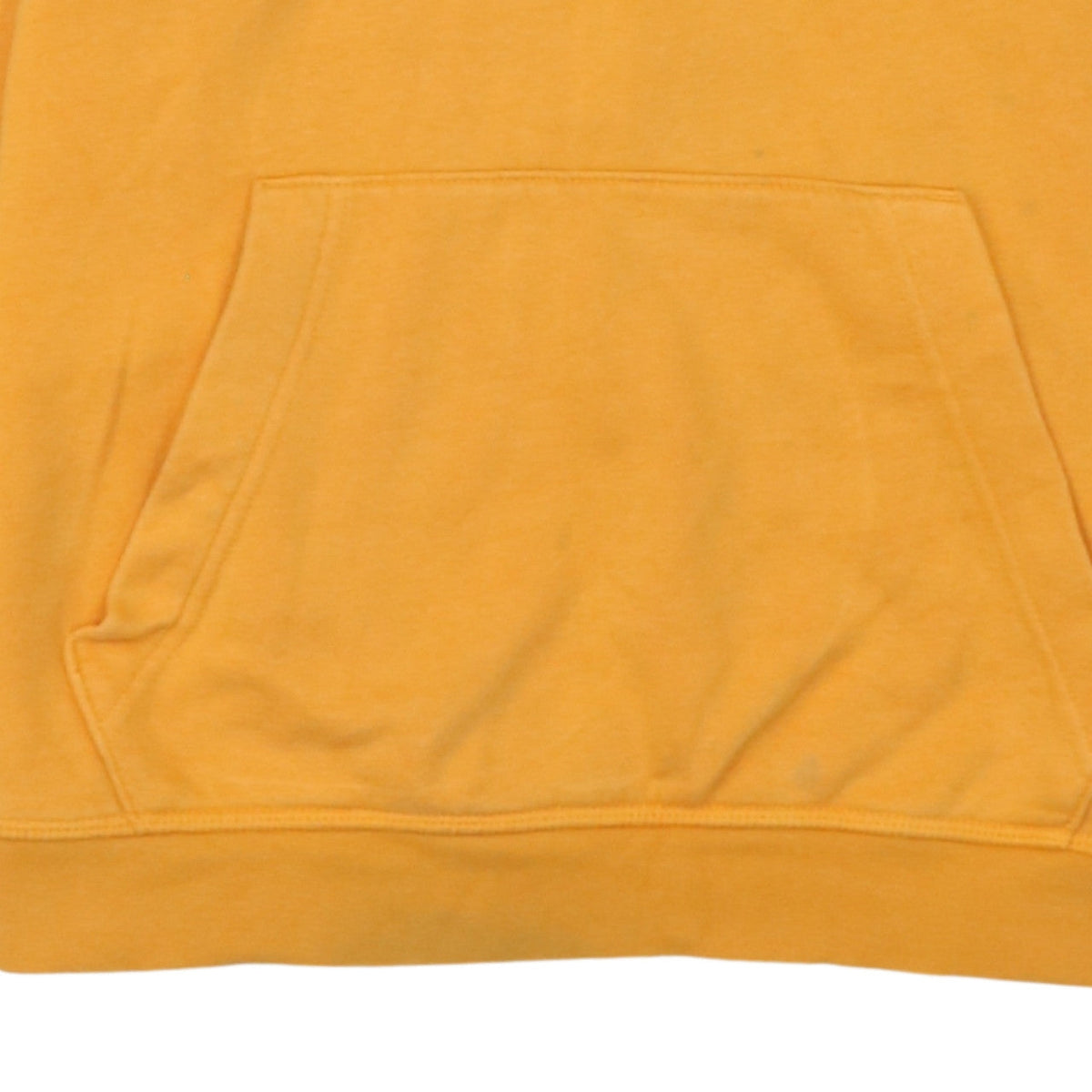 Nike Boys Orange Pullover Hoodie 13-14 Years Graphic Fleece Sweatshirt