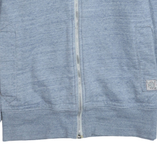 Lee Cooper Men's Blue Full Zip Hoodie Size M Classic Fit