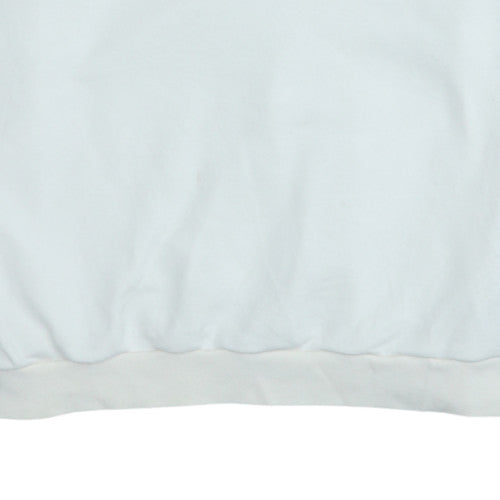 Adidas Womens White XL Crew Neck Pullover Sweatshirt