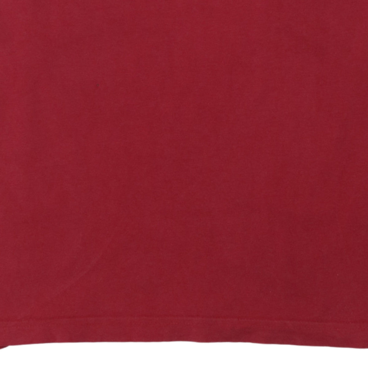 Tommy Hilfiger Men's Red Cotton Logo T-Shirt Size L