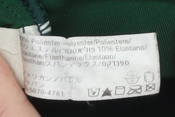 American Apparel Women’s Green Velvet Mini Skirt Size S