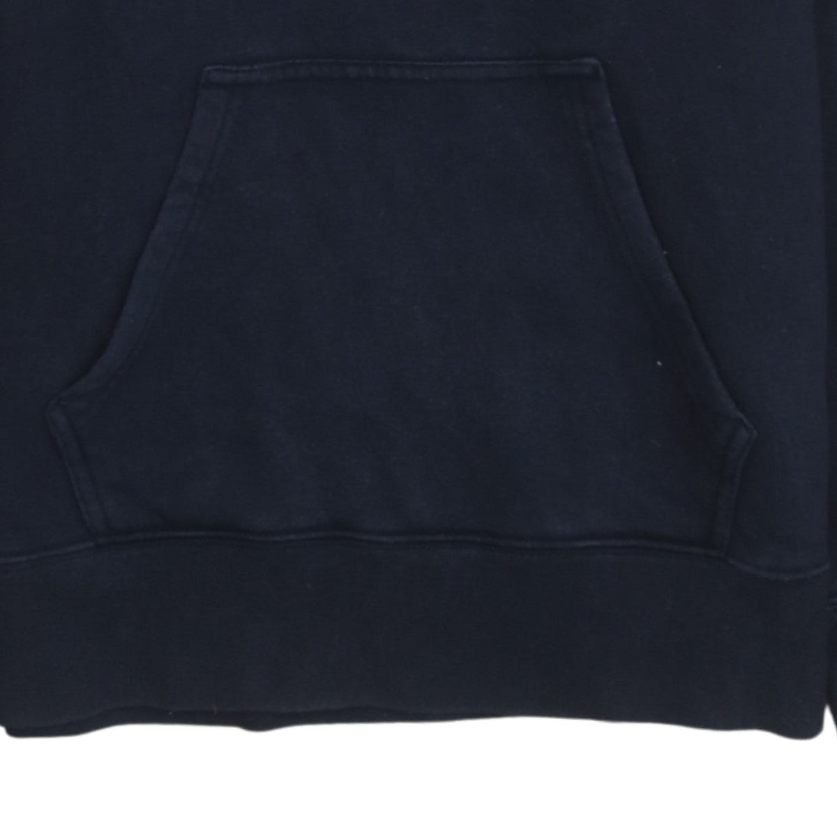 Champion Men's Blue Pullover Hoodie Medium Logo Fleece Sweatshirt